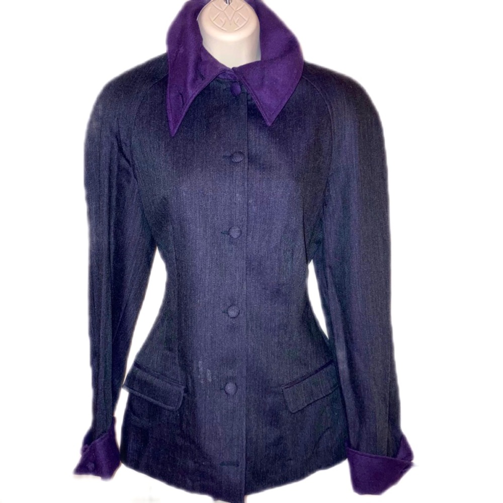Samuele Mazza wool blazer made in Italy